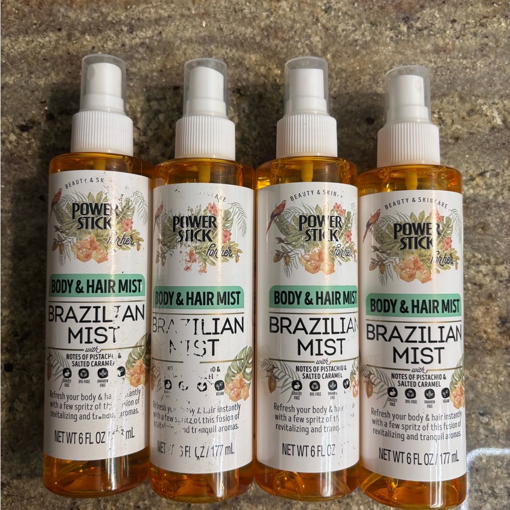 Power Stick Brazilian Mist Body & Hair Mist